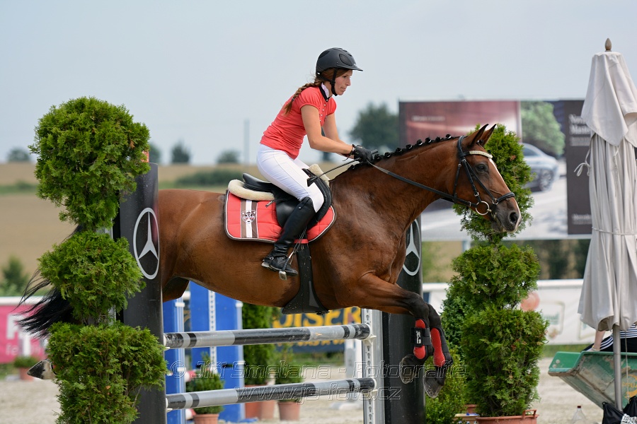 Skoková soutěž ZL na limitovaný čas - jezdci do 25let