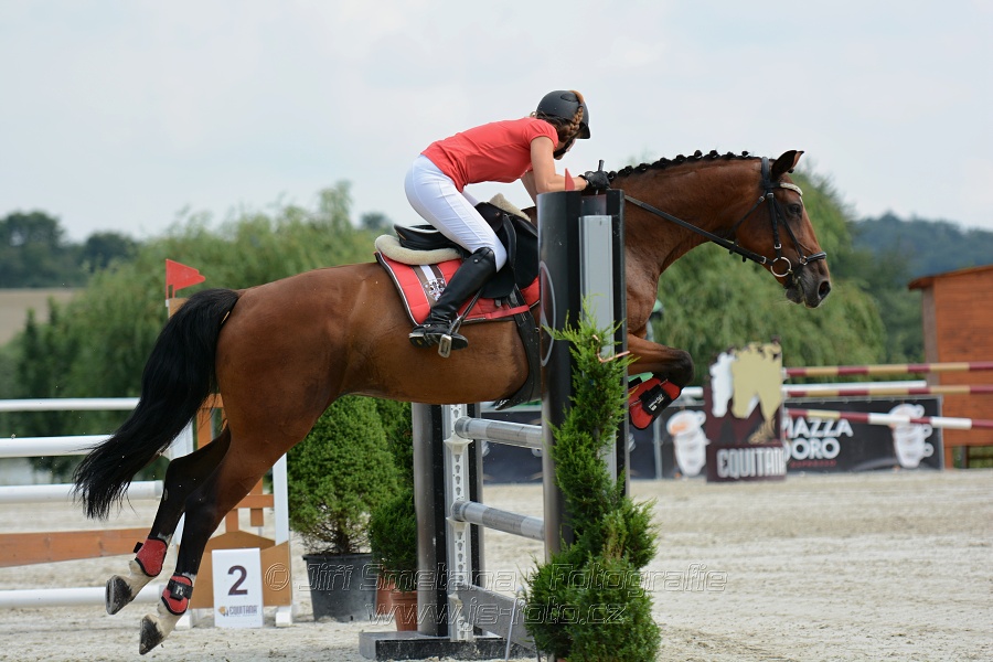 Skoková soutěž ZL na limitovaný čas - jezdci do 25let