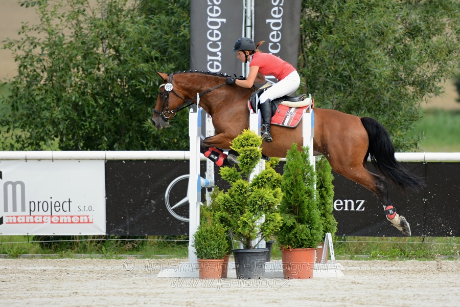 Skoková soutěž ZL na limitovaný čas - jezdci do 25let