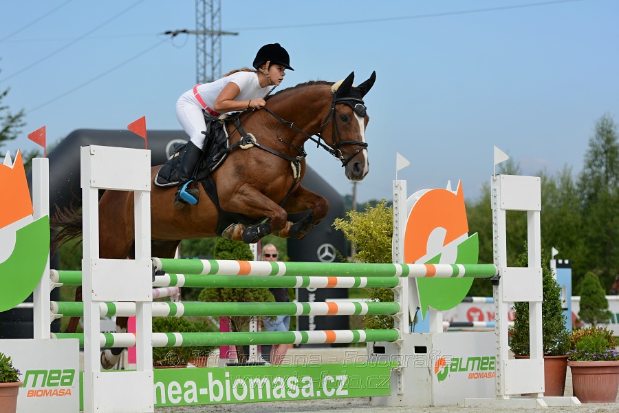 Skoková soutěž ZL na limitovaný čas - jezdci do 25let