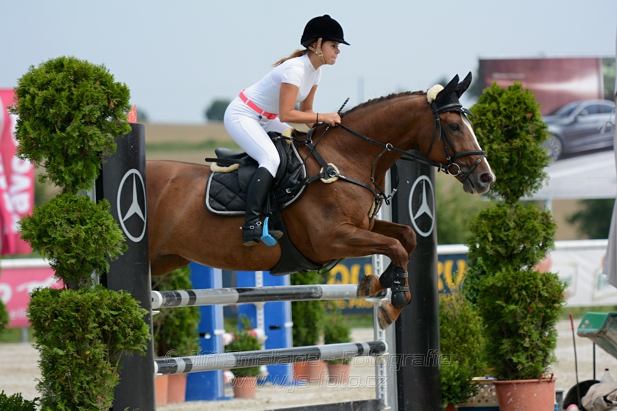 Skoková soutěž ZL na limitovaný čas - jezdci do 25let
