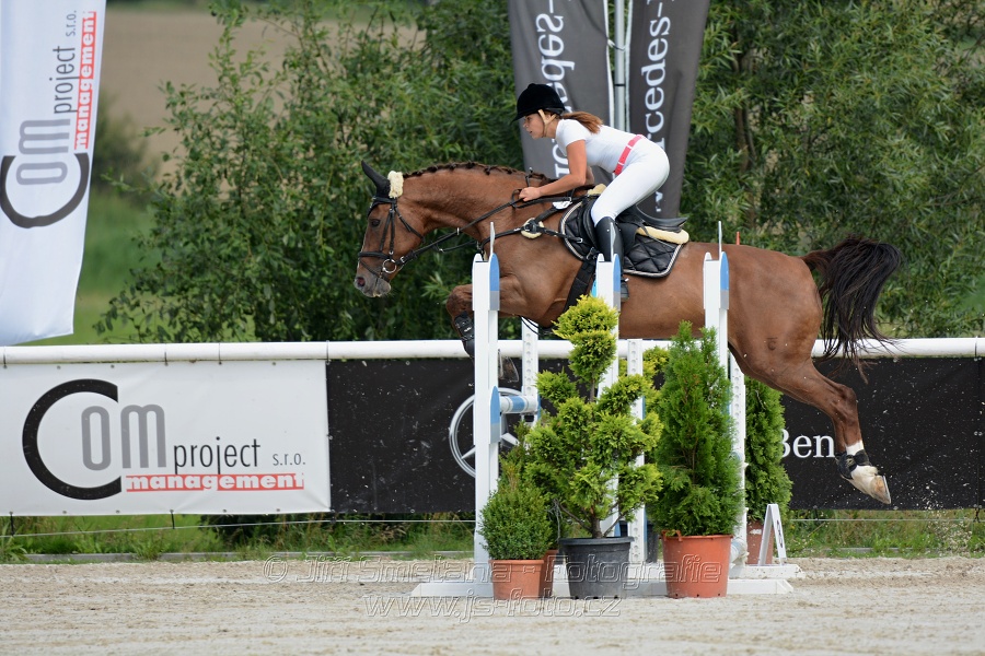 Skoková soutěž ZL na limitovaný čas - jezdci do 25let