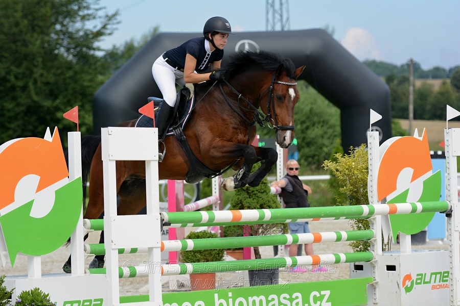 Skoková soutěž ZL na limitovaný čas - jezdci do 25let