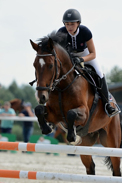 Skoková soutěž ZL na limitovaný čas - jezdci do 25let