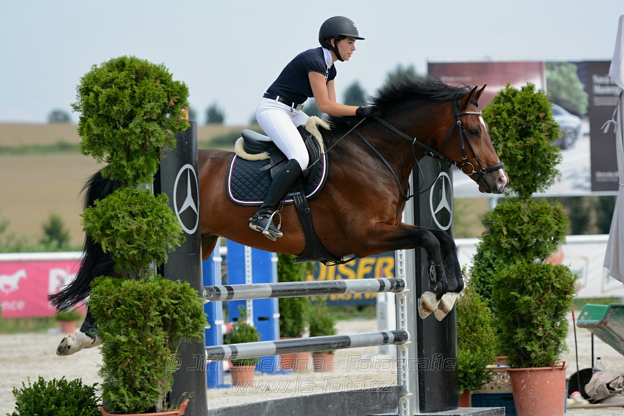 Skoková soutěž ZL na limitovaný čas - jezdci do 25let