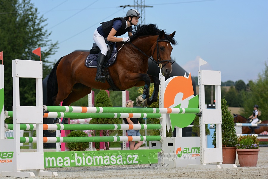 Skoková soutěž ZL na limitovaný čas - jezdci do 25let