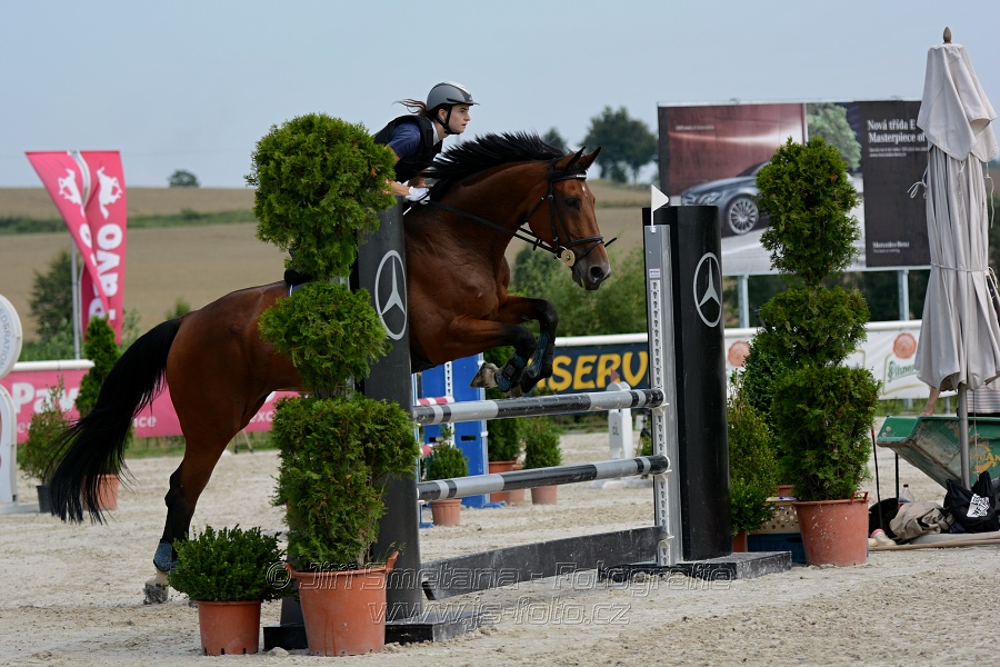 Skoková soutěž ZL na limitovaný čas - jezdci do 25let