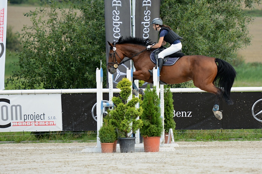 Skoková soutěž ZL na limitovaný čas - jezdci do 25let