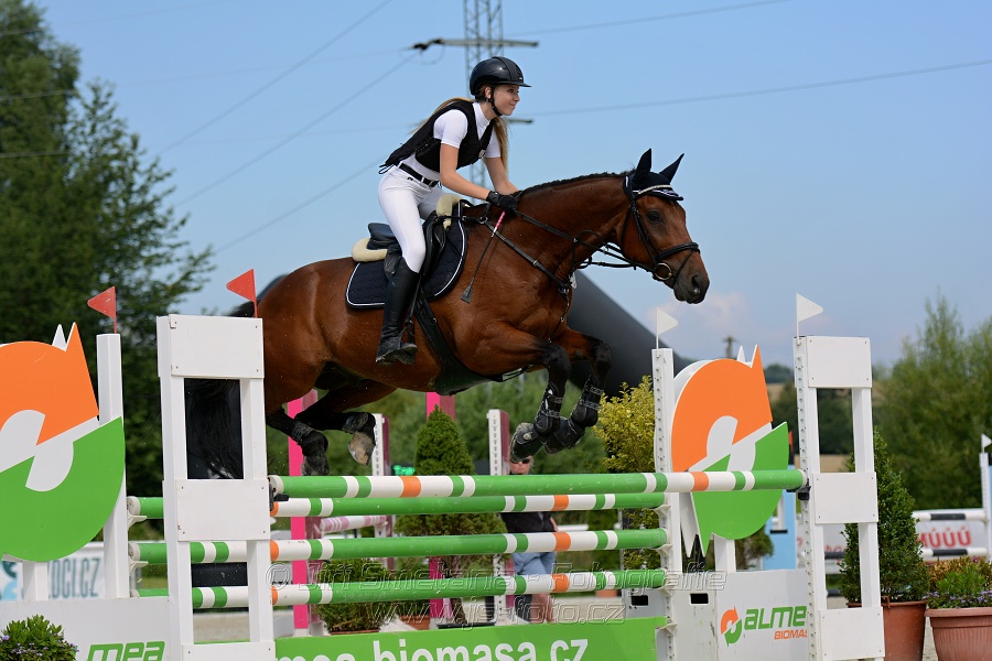 Skoková soutěž ZL na limitovaný čas - jezdci do 25let