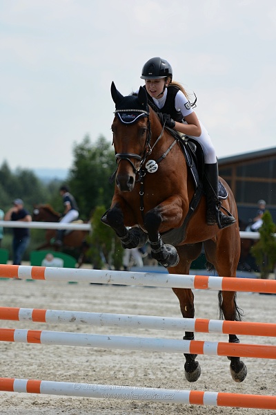 Skoková soutěž ZL na limitovaný čas - jezdci do 25let