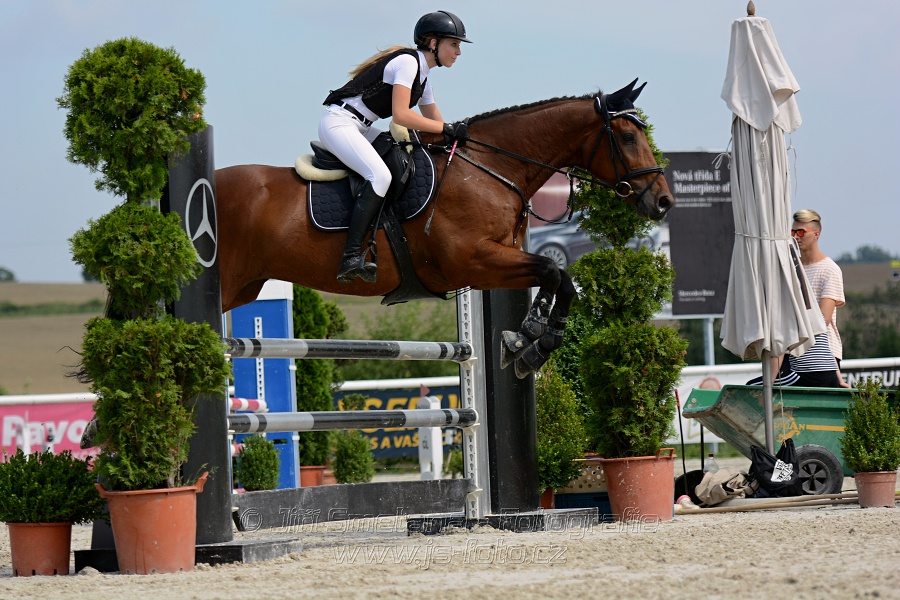 Skoková soutěž ZL na limitovaný čas - jezdci do 25let