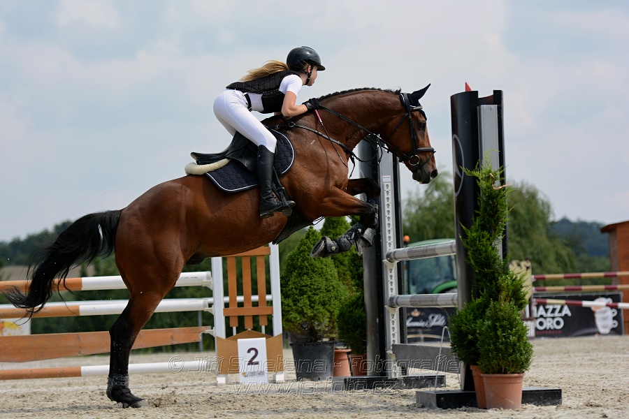 Skoková soutěž ZL na limitovaný čas - jezdci do 25let