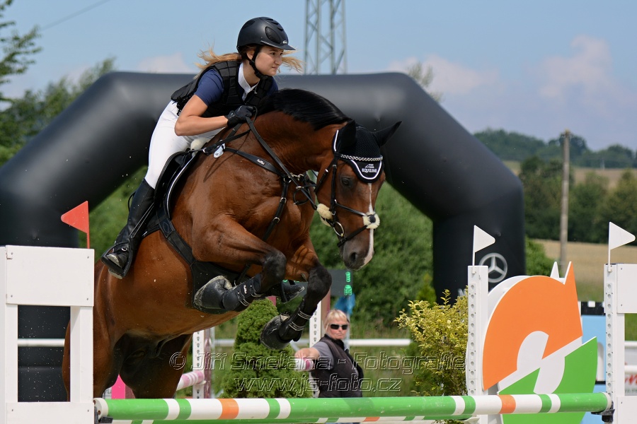 Skoková soutěž ZL na limitovaný čas - jezdci do 25let