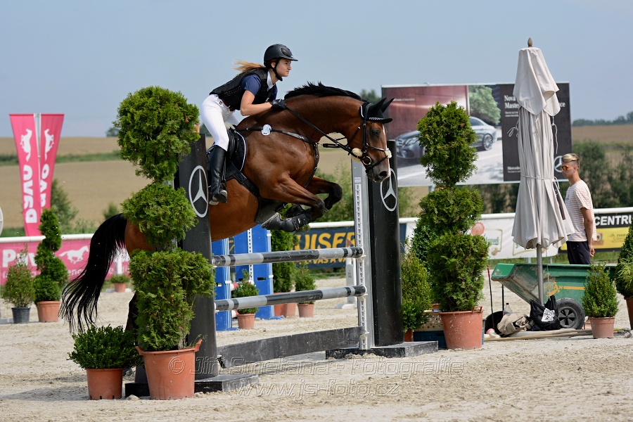 Skoková soutěž ZL na limitovaný čas - jezdci do 25let