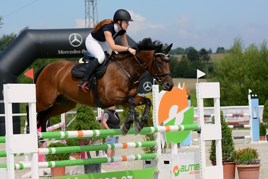 Skoková soutěž ZL na limitovaný čas - jezdci do 25let