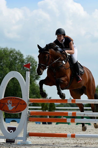 Skoková soutěž ZL na limitovaný čas - jezdci do 25let