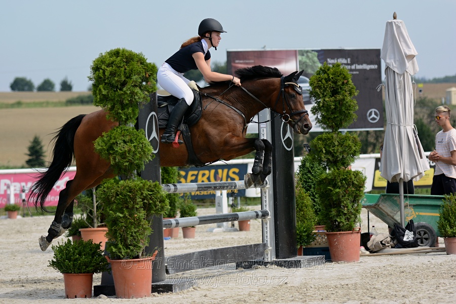 Skoková soutěž ZL na limitovaný čas - jezdci do 25let