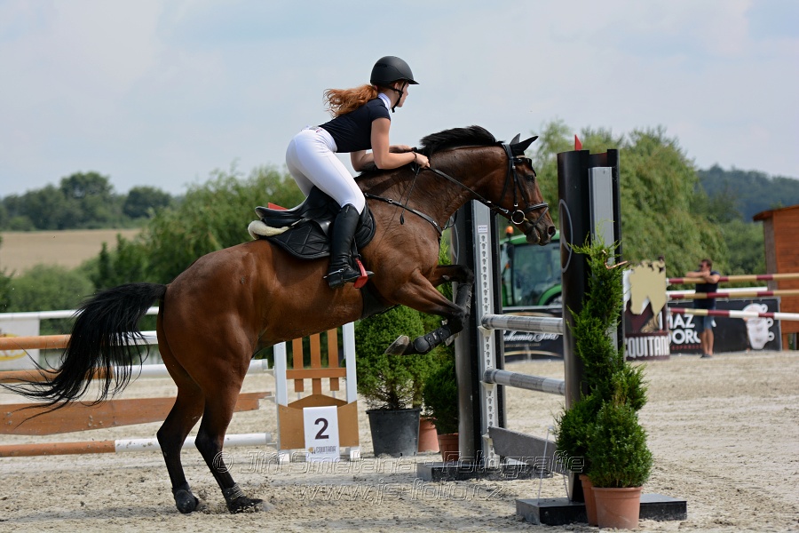 Skoková soutěž ZL na limitovaný čas - jezdci do 25let