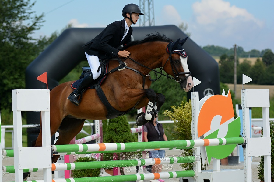 Skoková soutěž ZL na limitovaný čas - jezdci do 25let