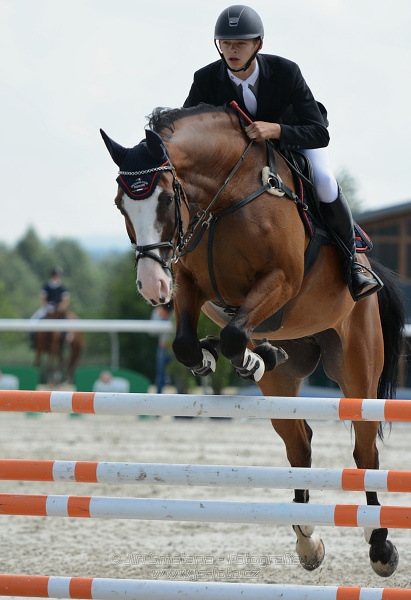 Skoková soutěž ZL na limitovaný čas - jezdci do 25let