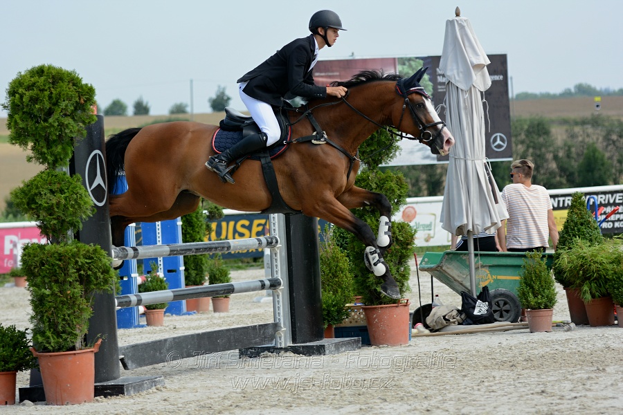 Skoková soutěž ZL na limitovaný čas - jezdci do 25let