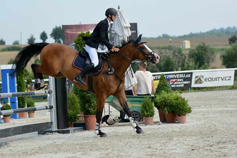 Skoková soutěž ZL na limitovaný čas - jezdci do 25let