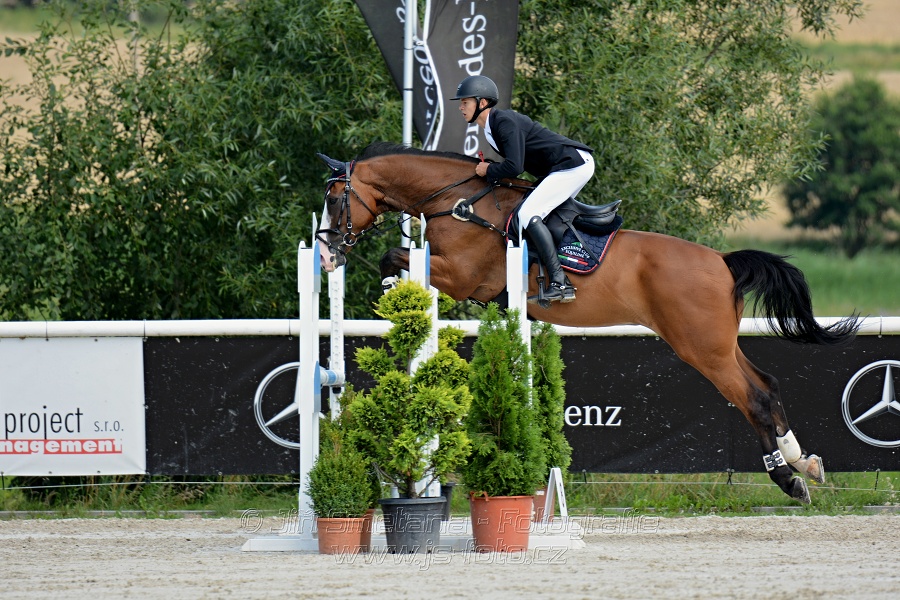 Skoková soutěž ZL na limitovaný čas - jezdci do 25let