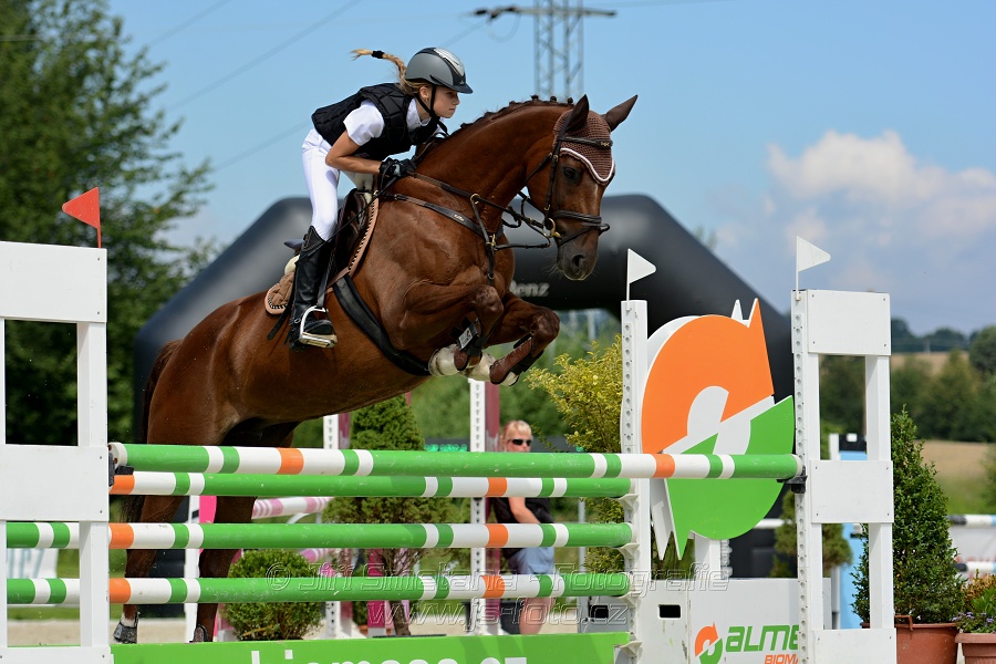 Skoková soutěž ZL na limitovaný čas - jezdci do 25let