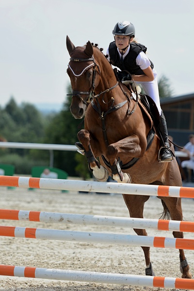 Skoková soutěž ZL na limitovaný čas - jezdci do 25let