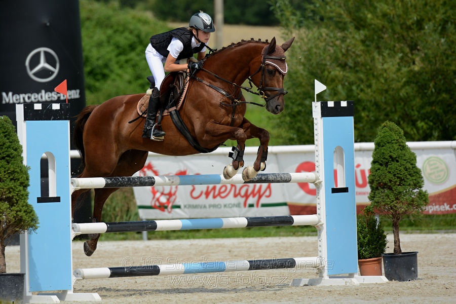 Skoková soutěž ZL na limitovaný čas - jezdci do 25let