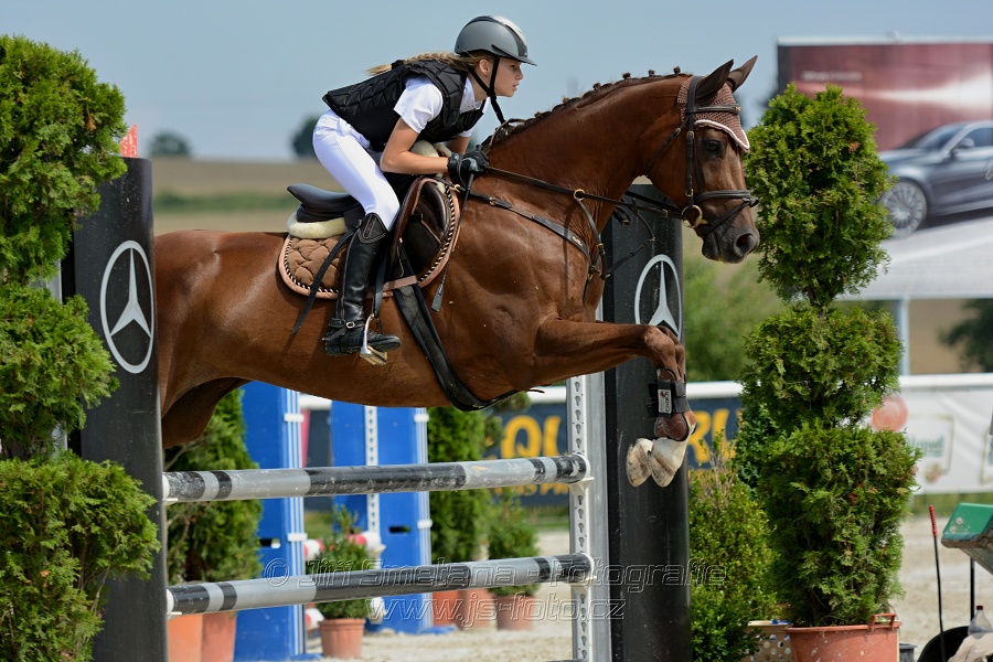 Skoková soutěž ZL na limitovaný čas - jezdci do 25let