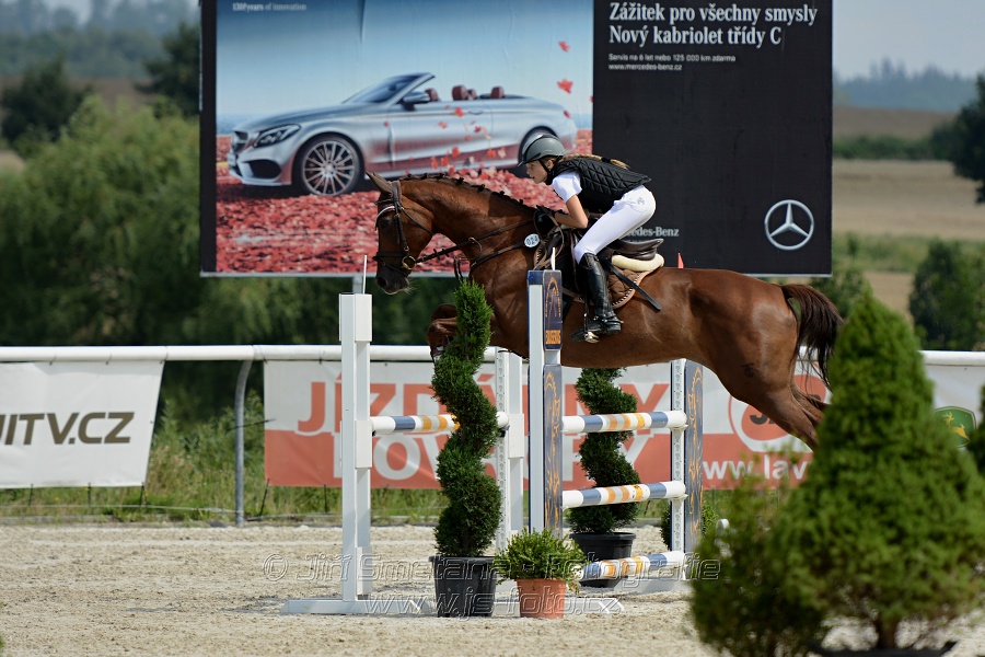 Skoková soutěž ZL na limitovaný čas - jezdci do 25let