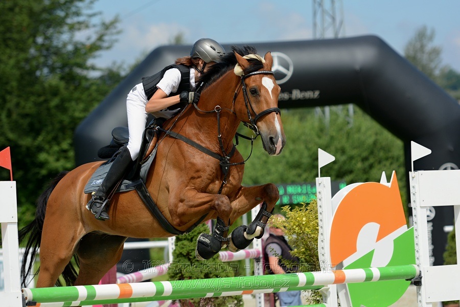 Skoková soutěž ZL na limitovaný čas - jezdci do 25let