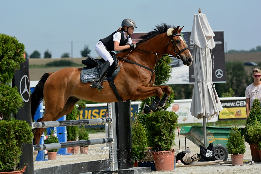 Skoková soutěž ZL na limitovaný čas - jezdci do 25let