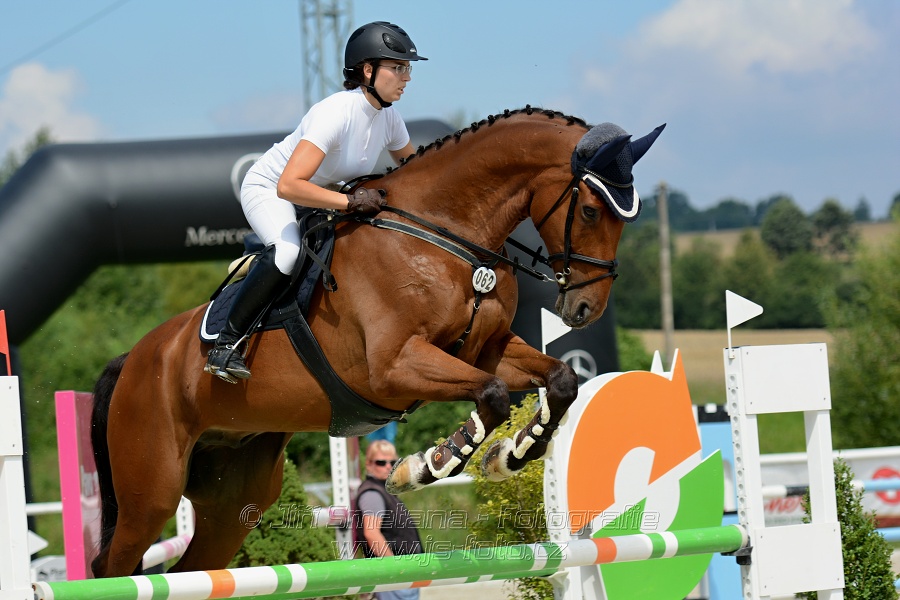 Skoková soutěž ZL na limitovaný čas - jezdci do 25let