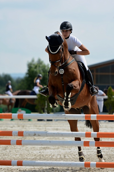 Skoková soutěž ZL na limitovaný čas - jezdci do 25let