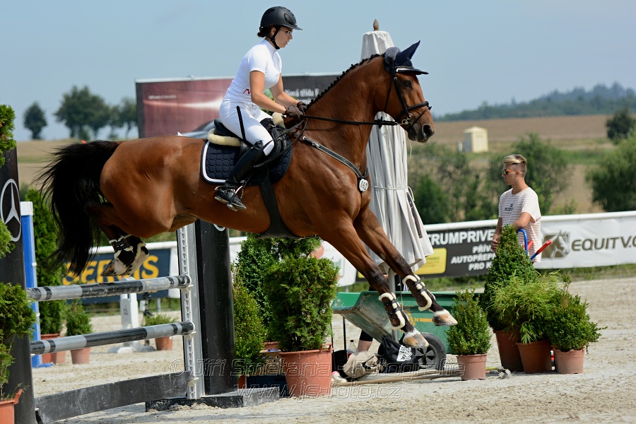 Skoková soutěž ZL na limitovaný čas - jezdci do 25let
