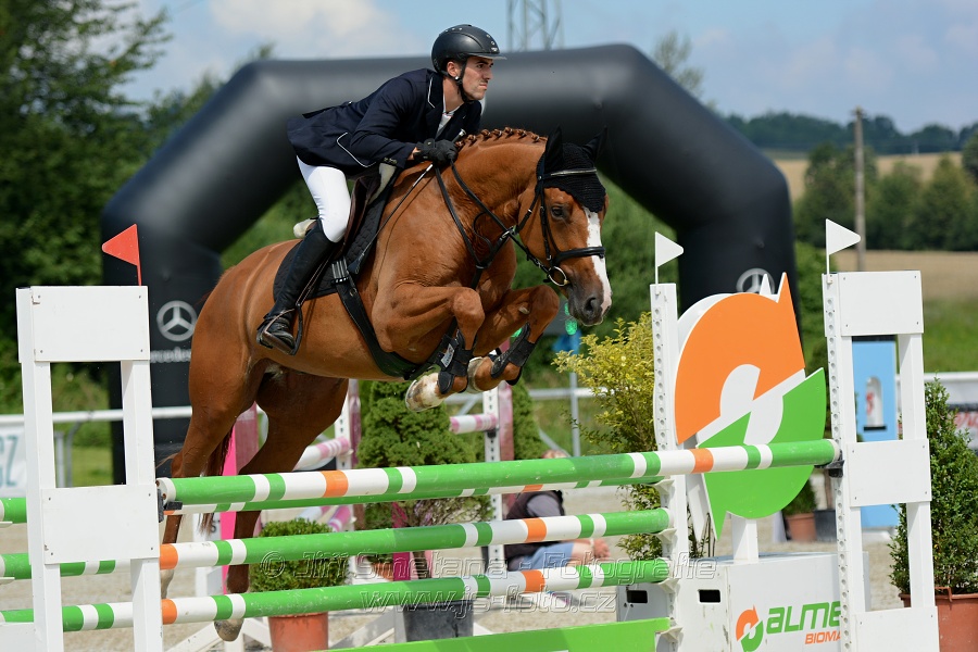 Skoková soutěž ZL na limitovaný čas - jezdci do 25let