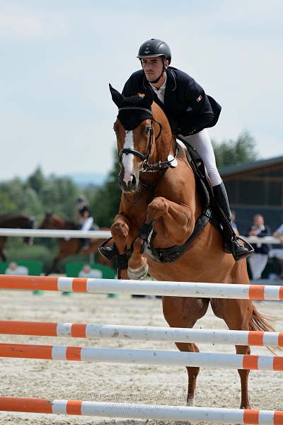 Skoková soutěž ZL na limitovaný čas - jezdci do 25let