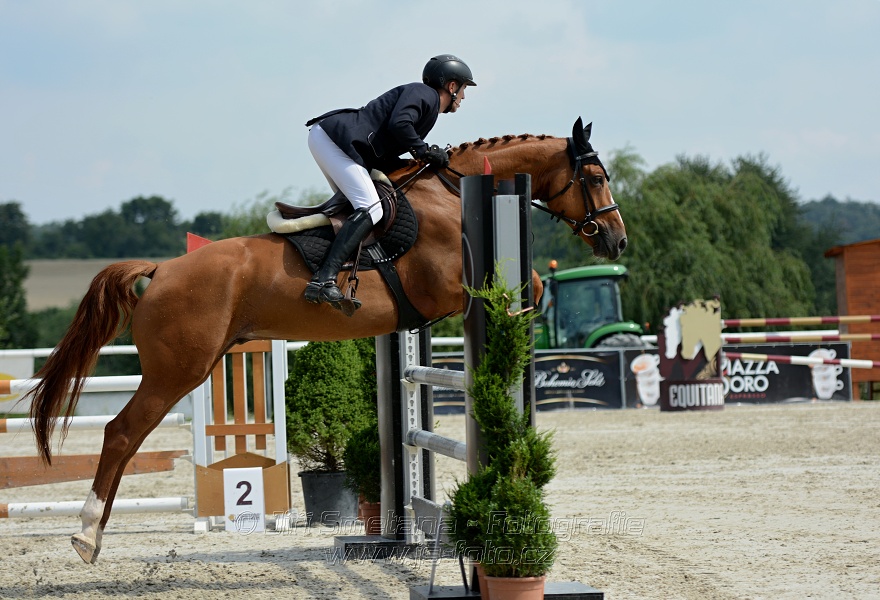 Skoková soutěž ZL na limitovaný čas - jezdci do 25let