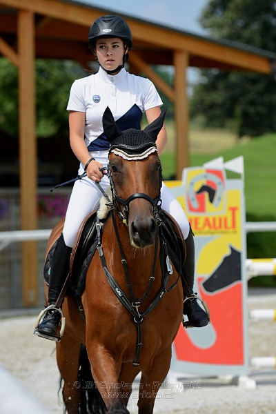 Skoková soutěž ZL na limitovaný čas - jezdci do 25let