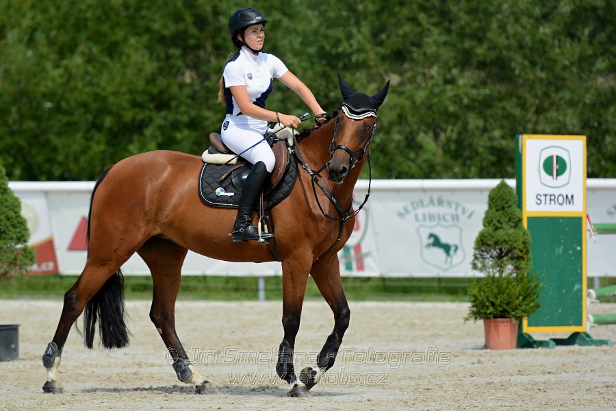 Skoková soutěž ZL na limitovaný čas - jezdci do 25let