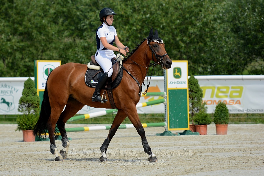 Skoková soutěž ZL na limitovaný čas - jezdci do 25let