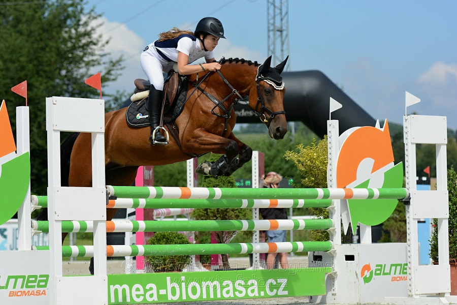 Skoková soutěž ZL na limitovaný čas - jezdci do 25let