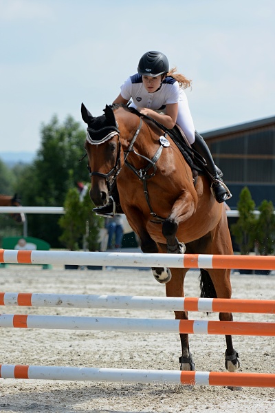 Skoková soutěž ZL na limitovaný čas - jezdci do 25let