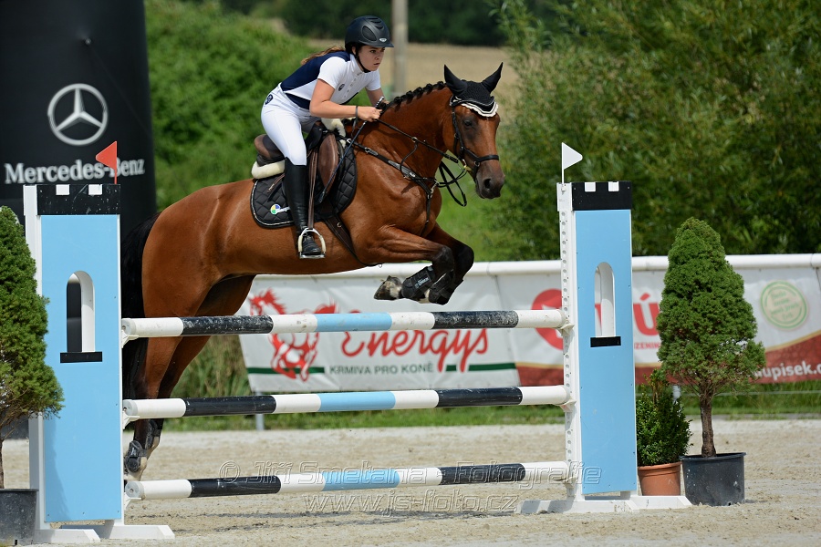 Skoková soutěž ZL na limitovaný čas - jezdci do 25let