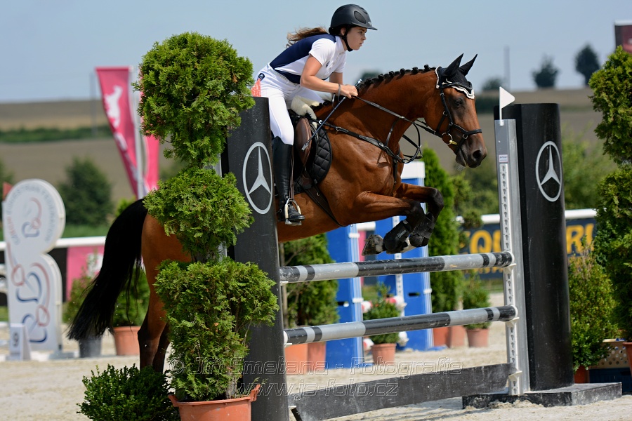 Skoková soutěž ZL na limitovaný čas - jezdci do 25let