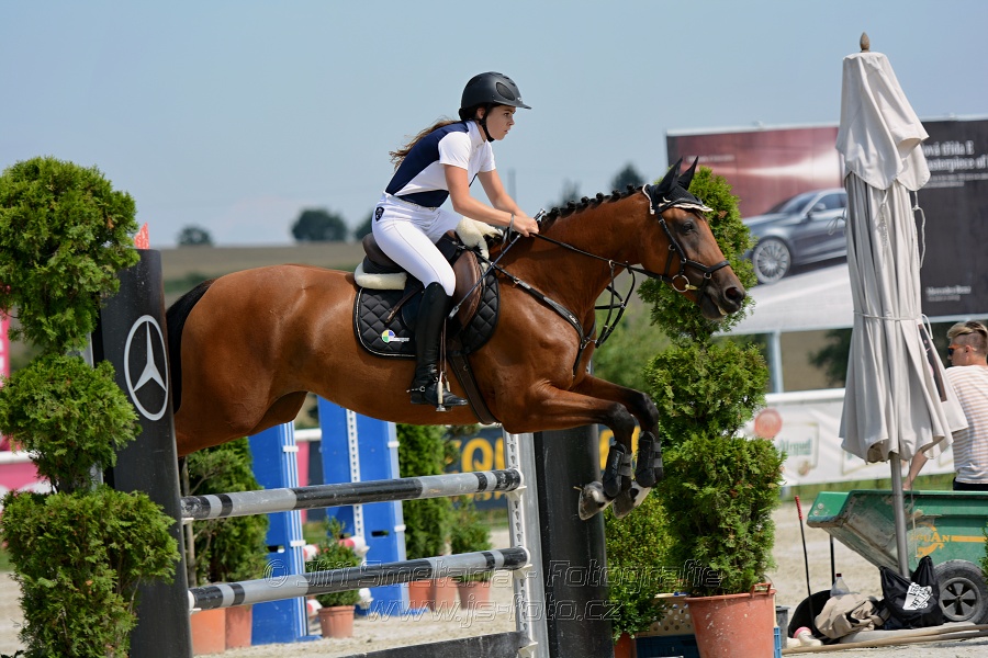 Skoková soutěž ZL na limitovaný čas - jezdci do 25let