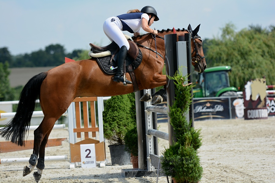 Skoková soutěž ZL na limitovaný čas - jezdci do 25let