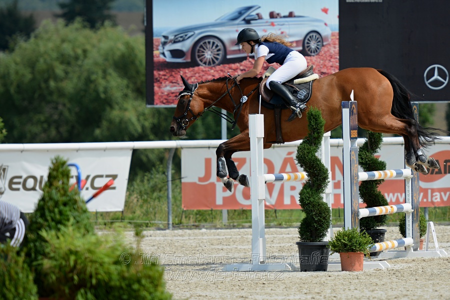 Skoková soutěž ZL na limitovaný čas - jezdci do 25let